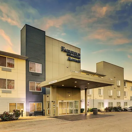 Fairfield Inn & Suites By Marriott Fort Worth I-30 West Near Nas Jrb