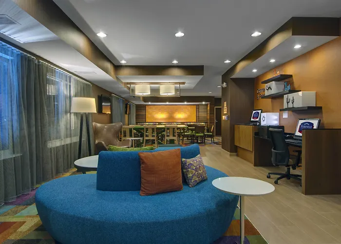 Fairfield & By Marriott Worth I-30 West Near Nas Jrb Hotel 3*