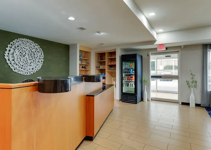 Hotel Fairfield & By Marriott Worth I-30 West Near Nas Jrb 3*